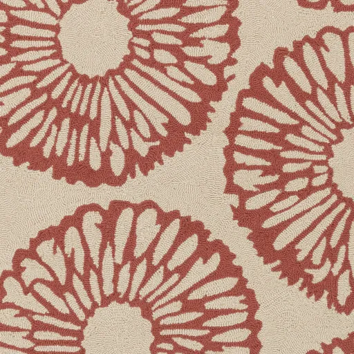 Rain Beige Outdoor 9' x 12' Handmade Rug