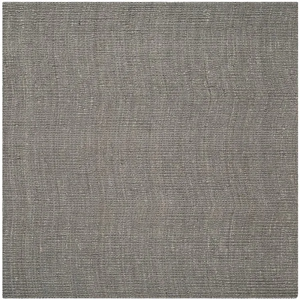 Natural Weave Chunky Striped Area Rug