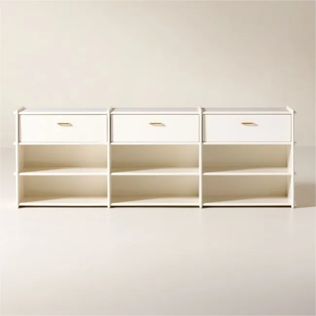 Add It 78" White Storage Cabinet by Steen Østergaard