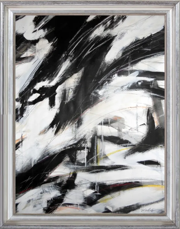 After Kline II - 10/21/2011 by Kurt Waldo for Artfully Walls