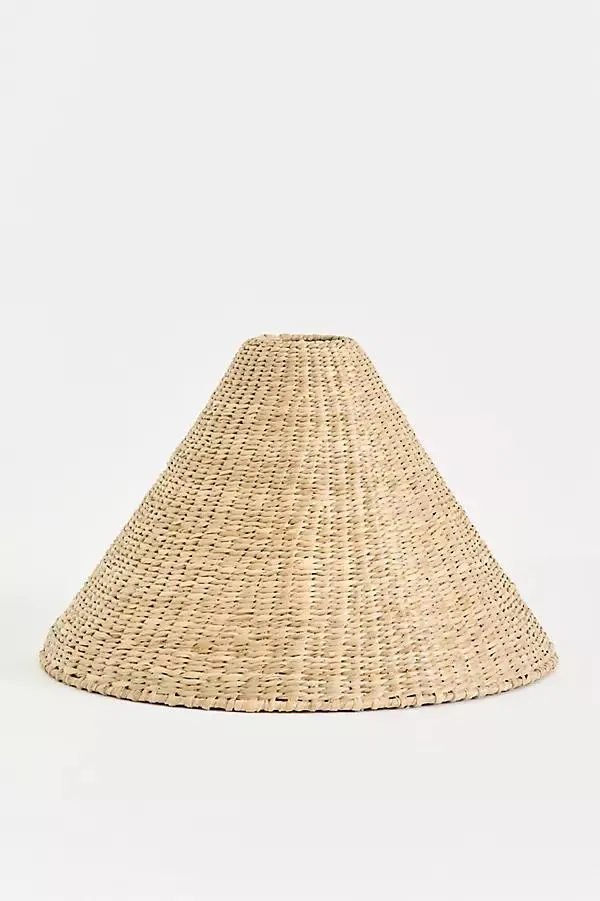 Woven Seagrass Empire Lampshade