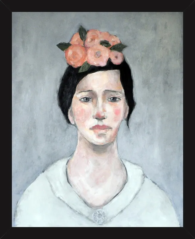A Time of Roses  by Misty Mawn for Artfully Walls