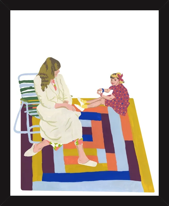 Play Time by Becky Bailey for Artfully Walls