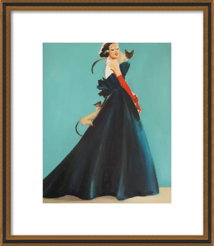 Katrina by Janet Hill for Artfully Walls