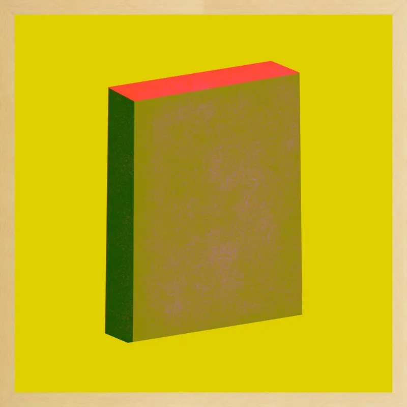 Color Books 4, Olive, Forest, Hot Red & Pear Green by Jessica Poundstone for Artfully Walls