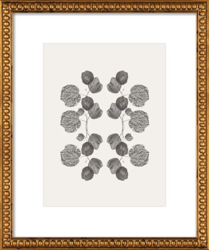 The Last Bougainvillea Rorschach by Corina Nika for Artfully Walls
