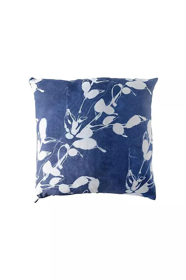 Home Porto Print Linen Pillow