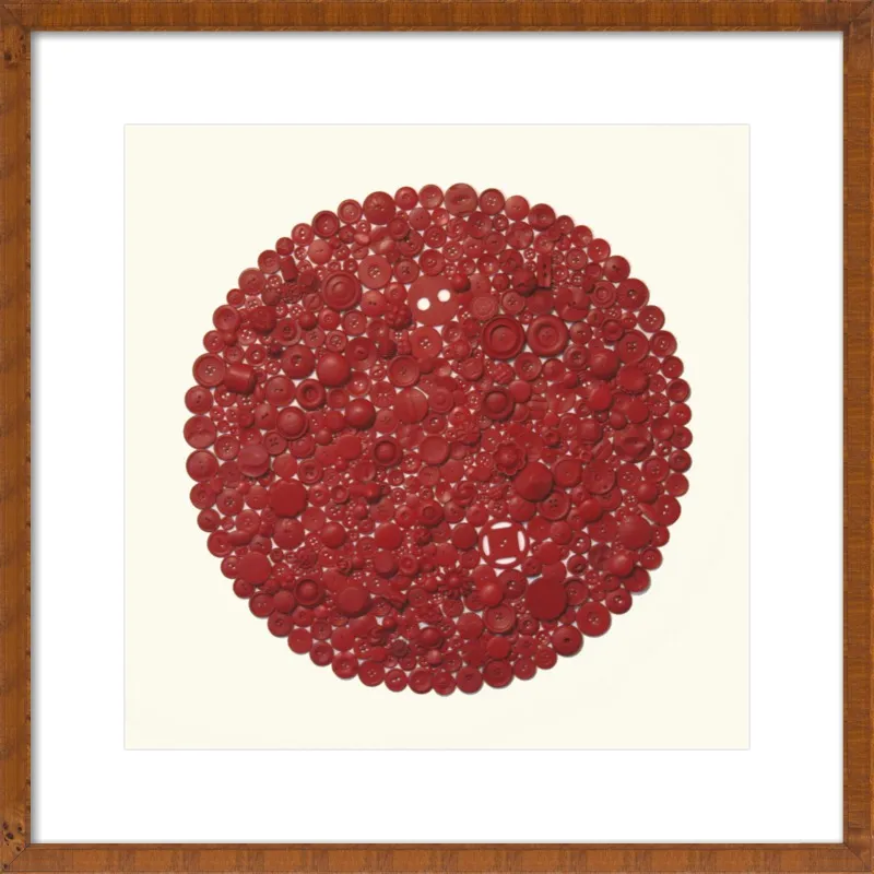 Red Target by Emeline Tate for Artfully Walls