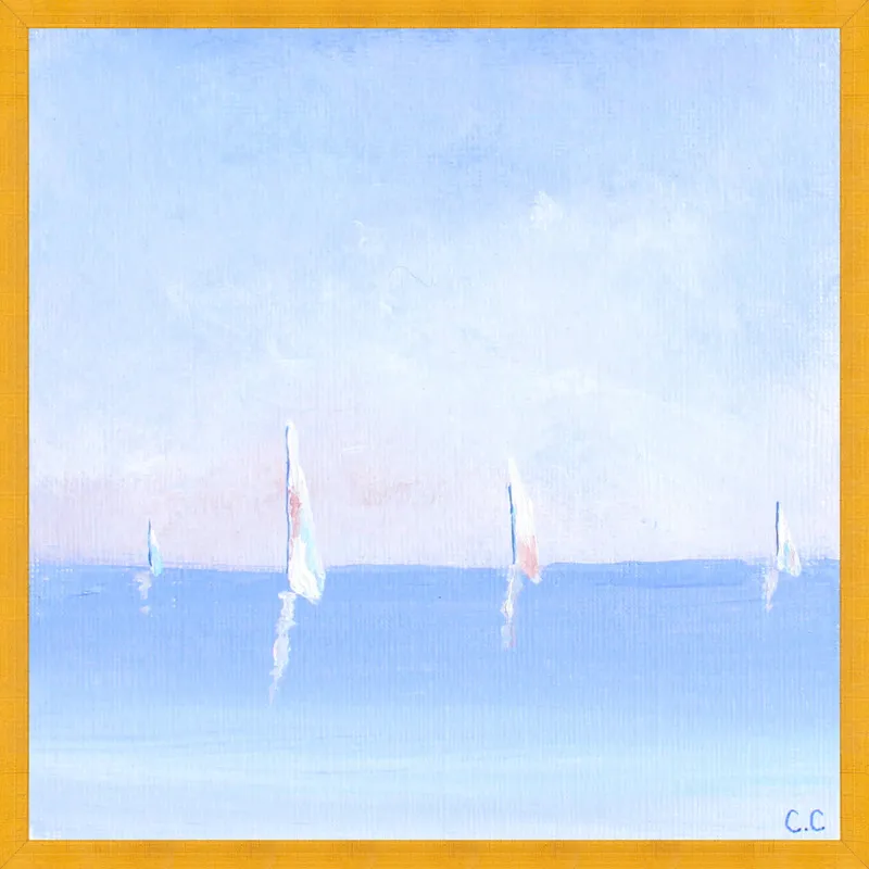 Sail Away with Me by Caroline Chriss  for Artfully Walls