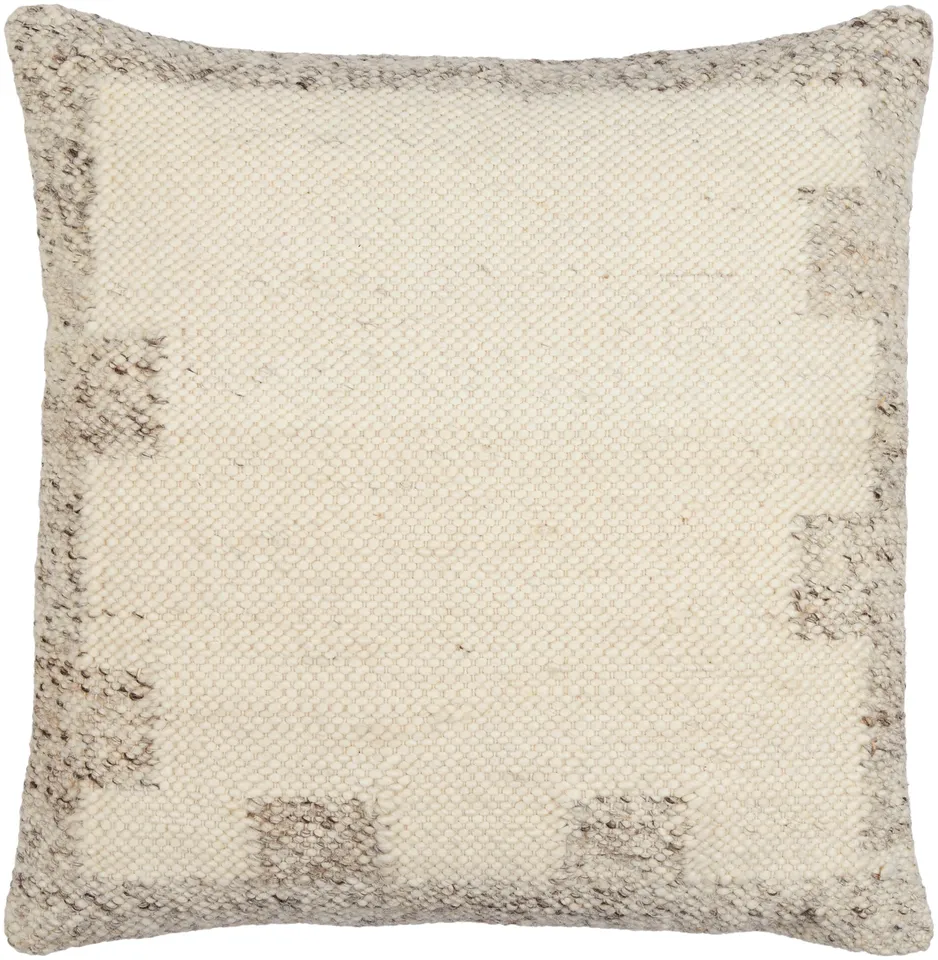 Deccan Traps DTP-006 36"L x 36"W Pillow Cover