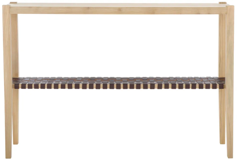 Sigurd Bar Height Dining Table - Cognac / Natural