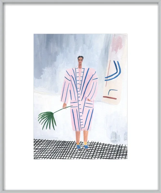 LRNCE by Rosie Harbottle for Artfully Walls