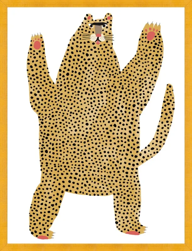 Grrr! by Penny Min Ferguson for Artfully Walls