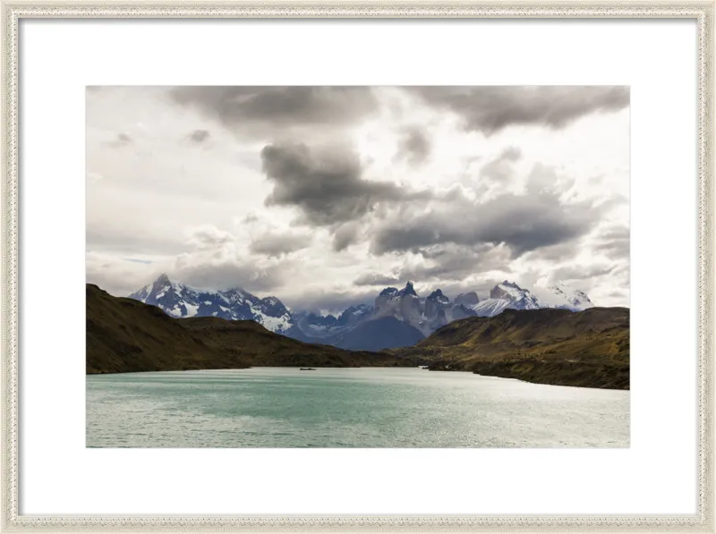 Torres del Paine by Luis Antonio Garcia for Artfully Walls