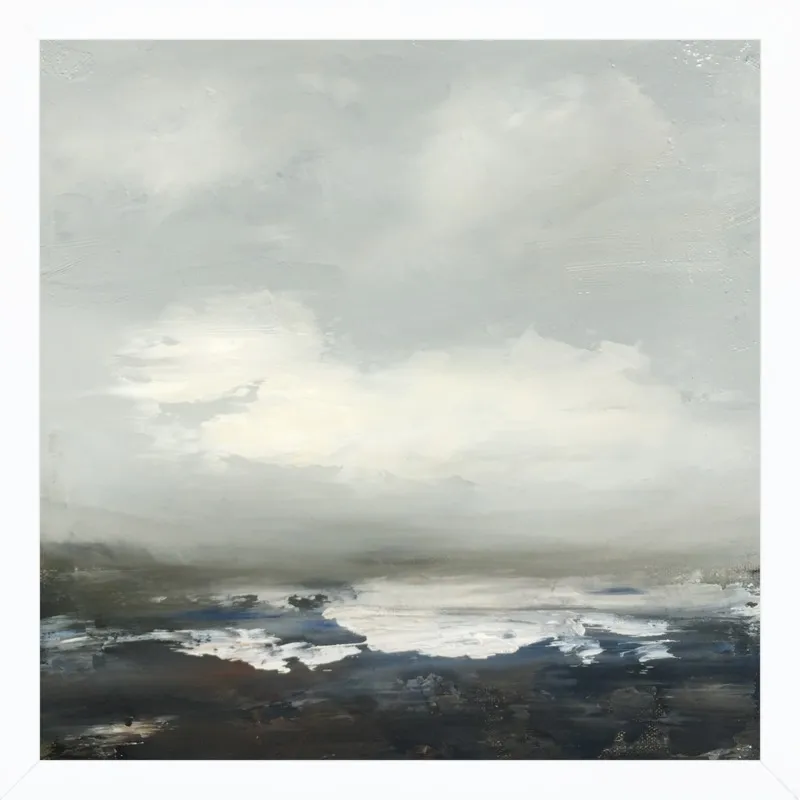 Rocky Shore by Faith Taylor for Artfully Walls