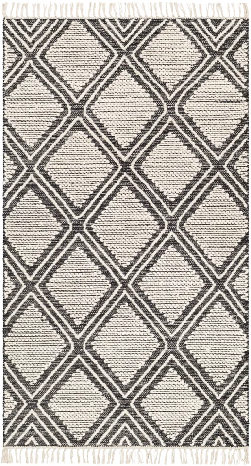 Bedouin Beige Indoor 3' x 5' Handmade Rug