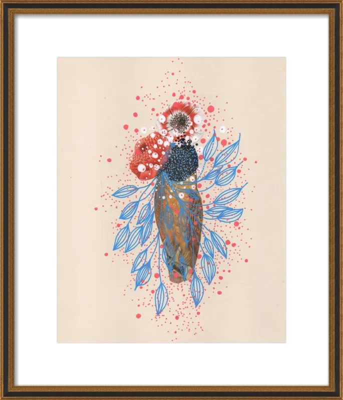 Sea Cobweb by Jenny Brown for Artfully Walls