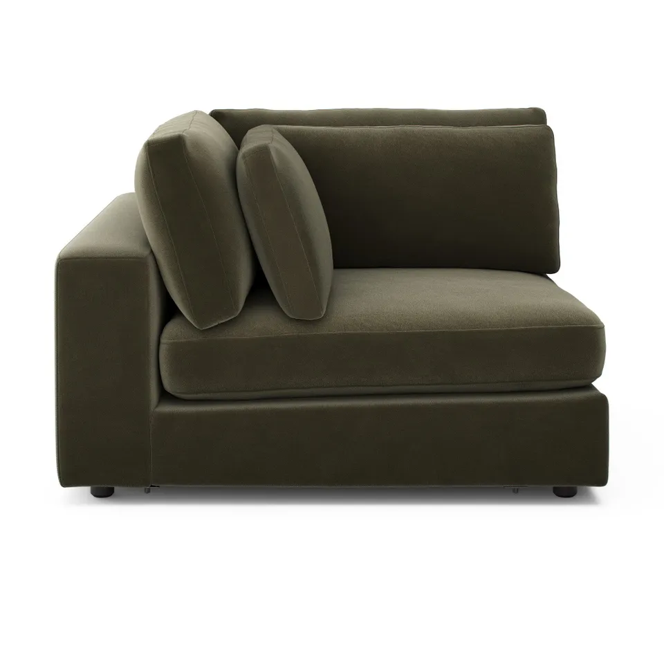 Build Your Own: Bloor Sectional - Surrey Olive