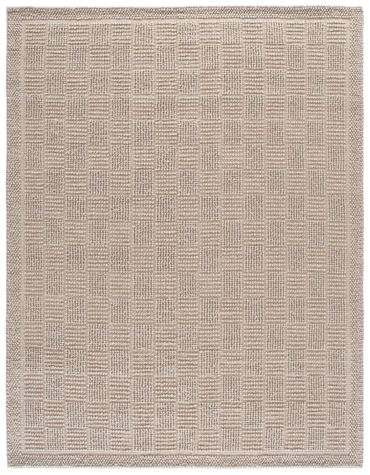 Safavieh Couture Natura Collection Hand Woven Area Rug, Beige, 8' x 10'