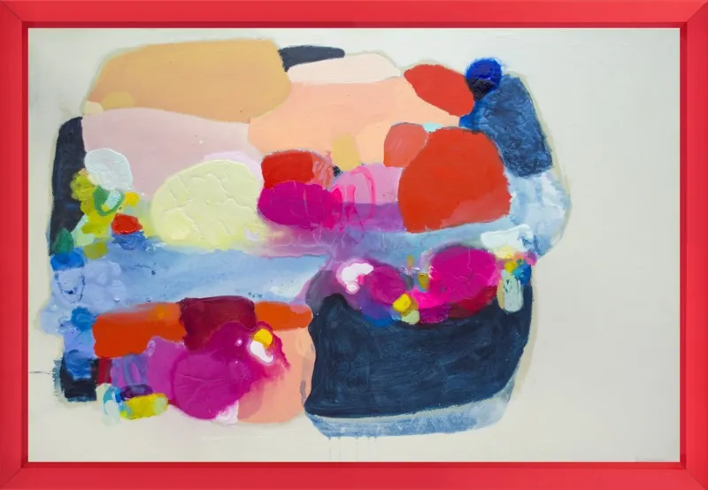 Juicy Burger by Claire Desjardins for Artfully Walls