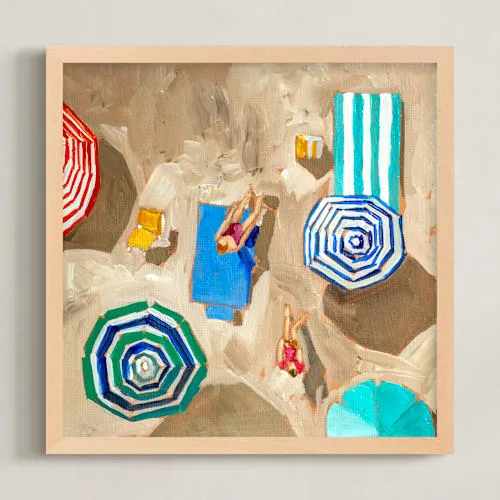 Beach Day 1 Limited Edition Fine Art Print