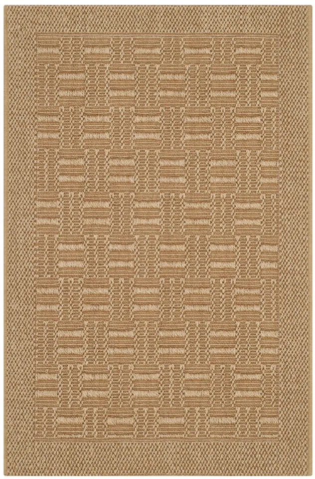 Arlo Home Woven Area Rug, PAB359M, Maize,  2' X 3'