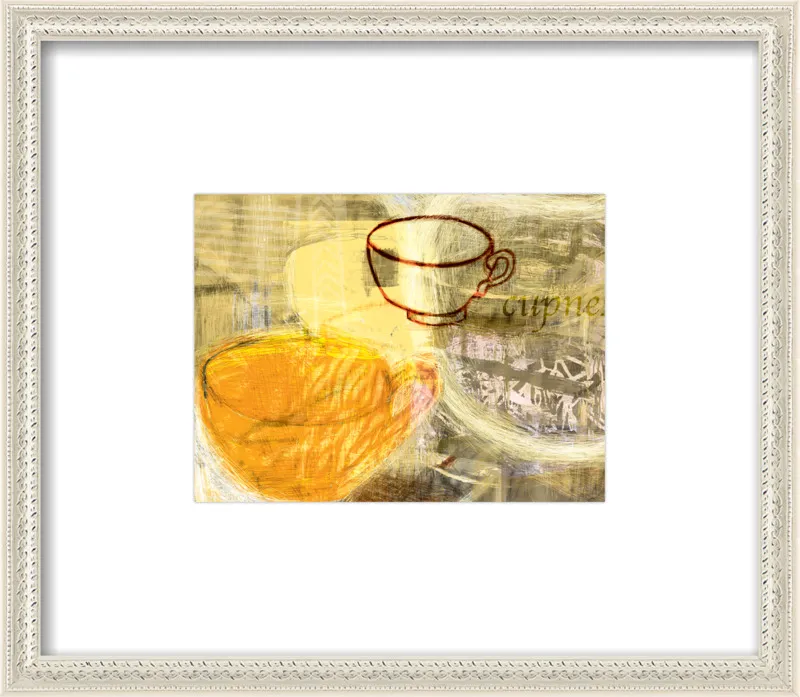 Still Life with Cups by Carmel Kushnir for Artfully Walls