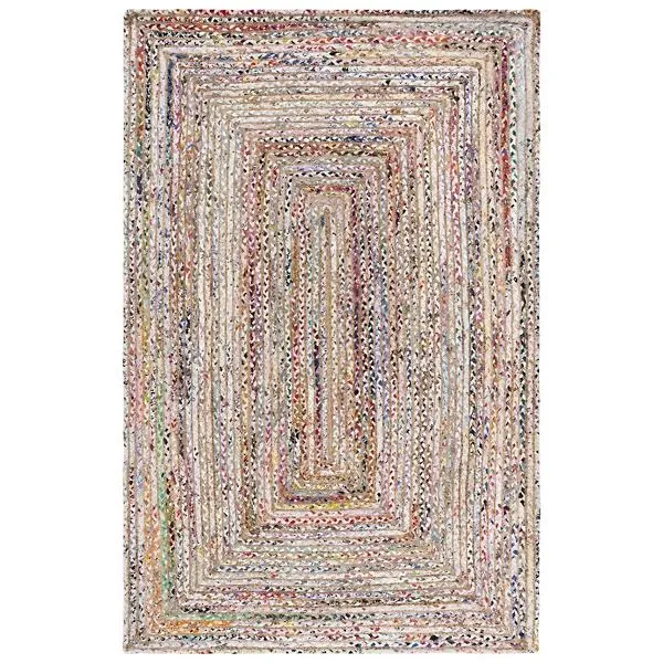 Cape Harbor Braided Chindi Area Rug