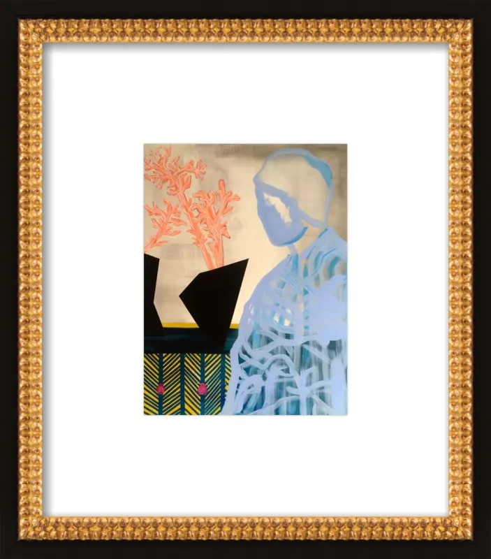 Callum By The Coral by Erin Armstrong for Artfully Walls