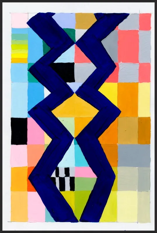 NY17#17 by Jennifer Sanchez for Artfully Walls