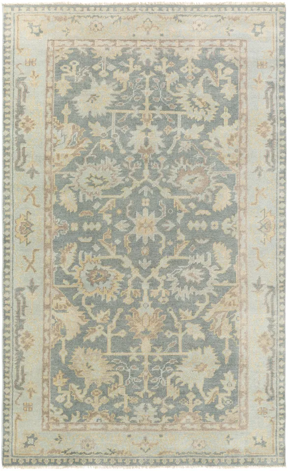 Cappadocia Beige Indoor 5'6" x 8'6" Handmade Rug
