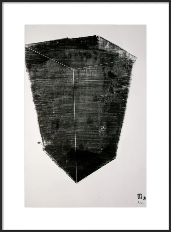 Sgraffito 424 by Michael Lentz for Artfully Walls