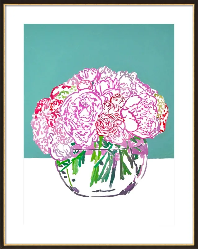Burst by Bridgette Thornton for Artfully Walls