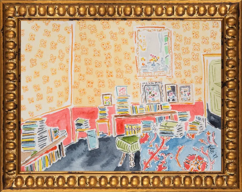A Room for Matisse by Kate Lewis for Artfully Walls