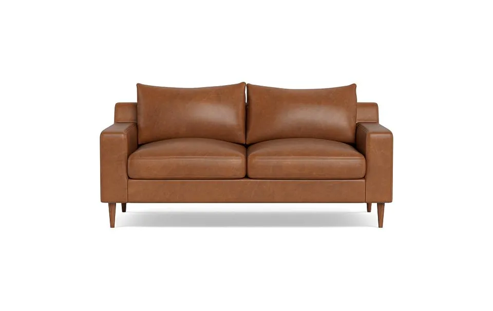 Sloan Leather Loveseat