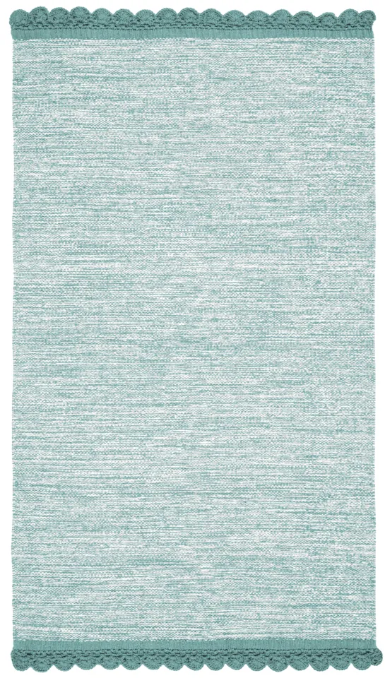 Arlo Home Hand Woven Area Rug, MTK615E, Turquoise,  3' X 5'