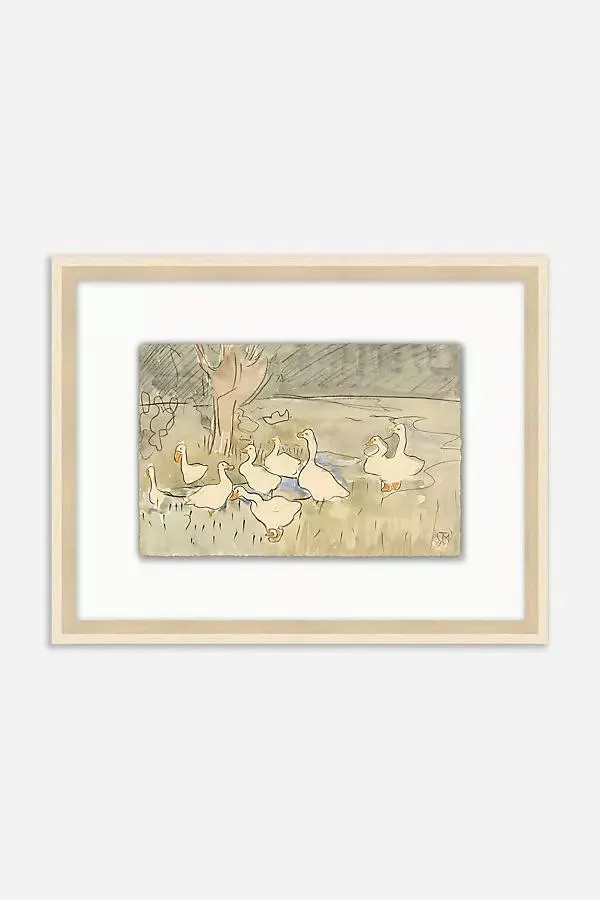 Duck, Duck, Goose Wall Art