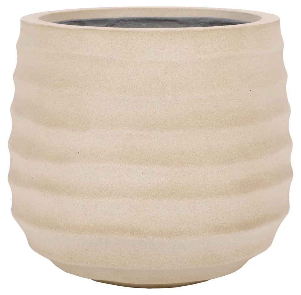 Marta Planter Pot - Beige