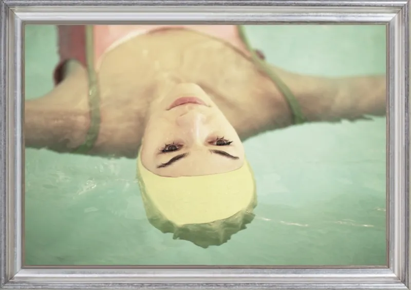 Noelle Floating by Lucy Snowe for Artfully Walls