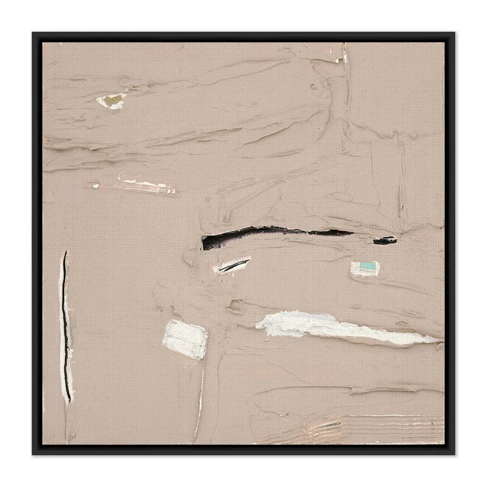 The Love Within No. 3 by Allison Rohland - Black Maple Floater