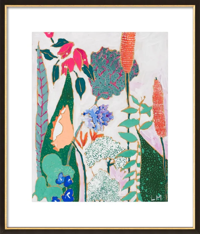 Speckled Garden by Lara Lee Meintjes for Artfully Walls