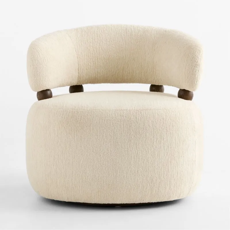 Game Point Swivel Accent Chair by Venus Williams