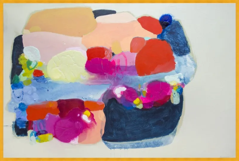Juicy Burger by Claire Desjardins for Artfully Walls
