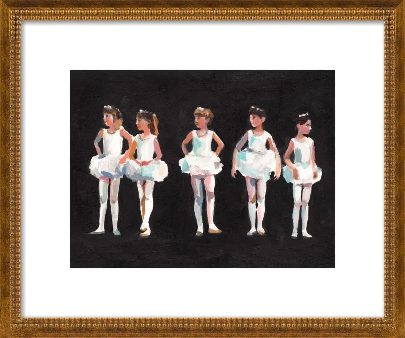 Ballerinas by Tali Yalonetzki for Artfully Walls