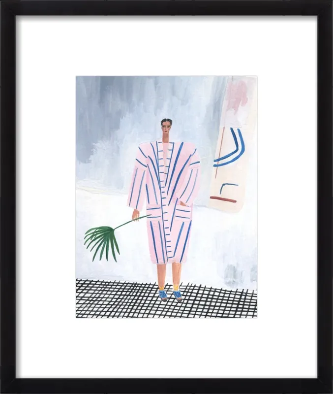 LRNCE by Rosie Harbottle for Artfully Walls