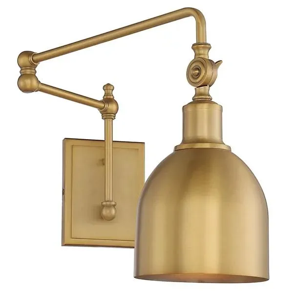 Francis Swing-Arm Wall Sconce