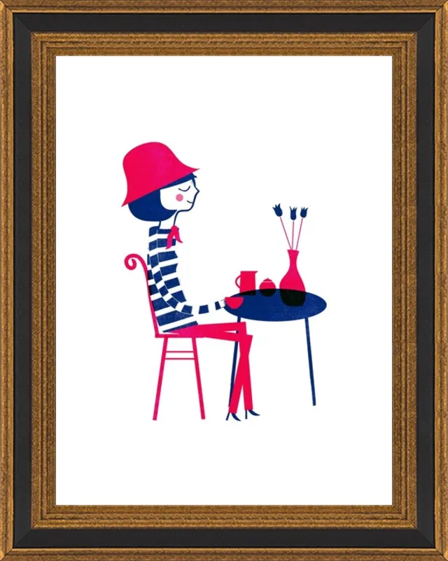 Parisienne by Blanca Gómez for Artfully Walls