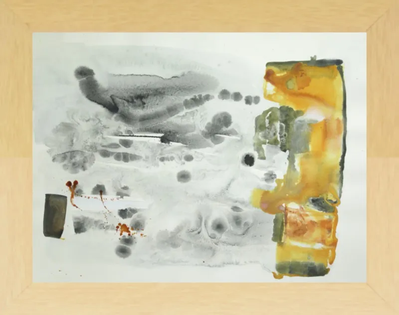 work on paper #24 by Emily Van Horn for Artfully Walls
