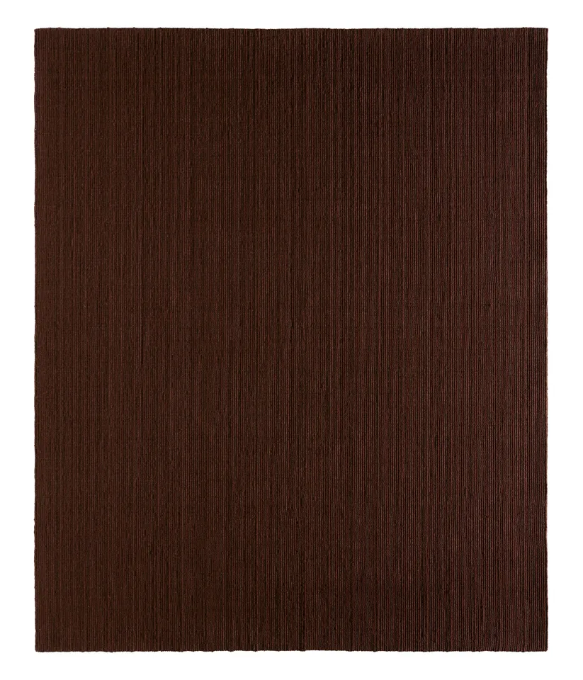 Barclay Butera by Club OBB05 Handmade Solid Red Area Rug (8'6"X11'6")