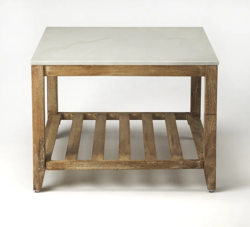 Brayden Natural Mango Bunching Coffee Table